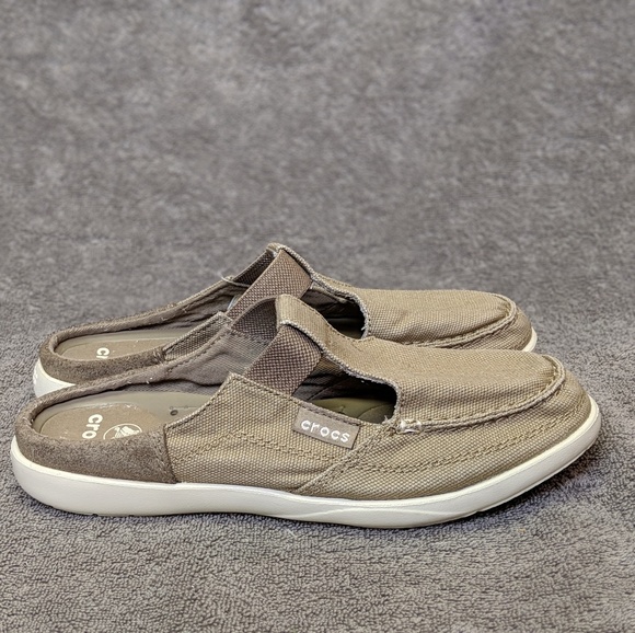 Crocs Canvas Slides - Picture 2 of 5